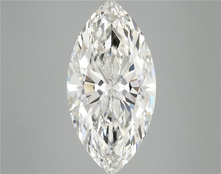 6.05ct F VS1 Rare Carat Ideal Cut Marquise Lab Grown Diamond