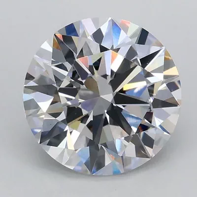 1.83ct E VS1 Rare Carat Ideal Cut Round Lab Grown Diamond