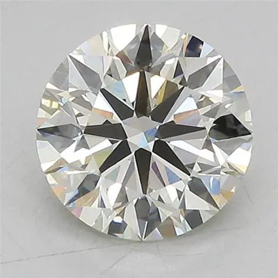 2.01ct J VS1 Rare Carat Ideal Cut Round Lab Grown Diamond