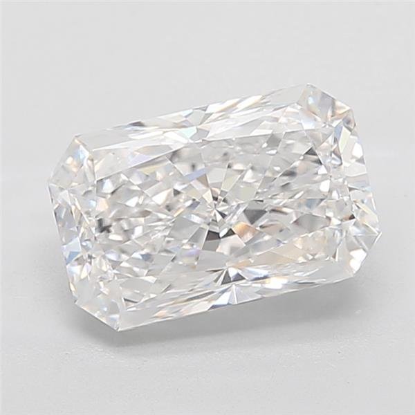 4.50ct D VVS2 Very Good Cut Radiant Lab Grown Diamond
