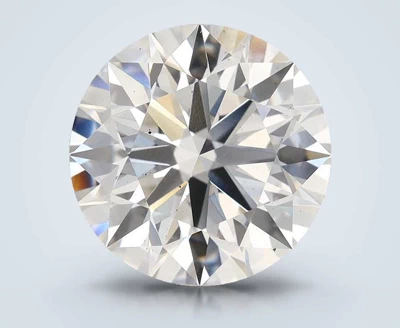 7.05ct H VS2 Rare Carat Ideal Cut Round Lab Grown Diamond