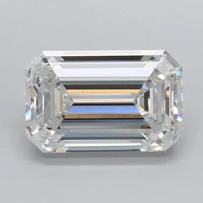 1.54ct E VS1 Rare Carat Ideal Cut Emerald Lab Grown Diamond