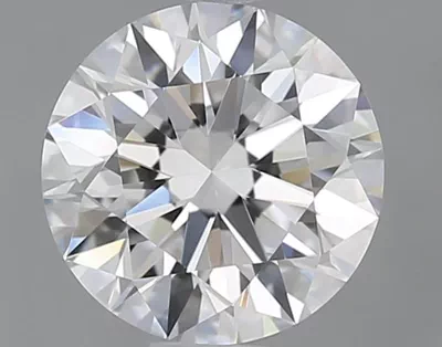 0.72ct D FL Rare Carat Ideal Cut Round Diamond