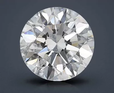 0.72ct D FL Rare Carat Ideal Cut Round Diamond