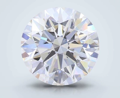 1.71ct I SI1 Rare Carat Ideal Cut Round Lab Grown Diamond