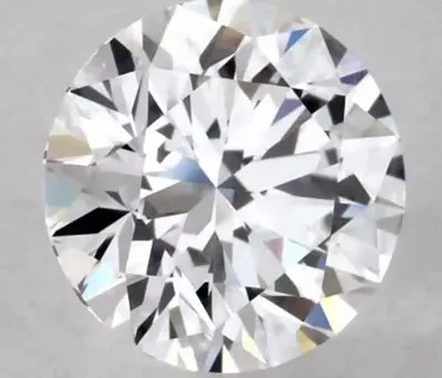 0.78ct E FL Rare Carat Ideal Cut Round Diamond