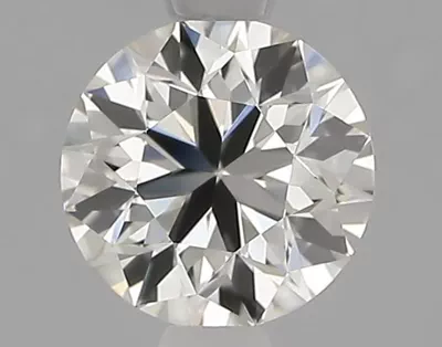 1.00ct J IF Very Good Cut Round Diamond