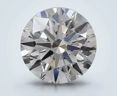 1.09ct G VS1 Rare Carat Ideal Cut Round Lab Grown Diamond