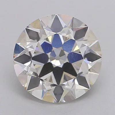 1.59ct H SI1 Good Cut Round Lab Grown Diamond