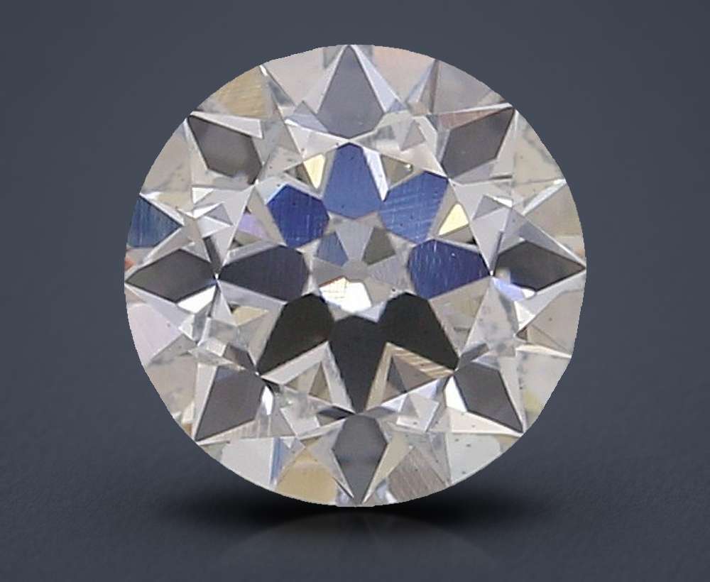 1.59ct H SI1 Good Cut Round Lab Grown Diamond