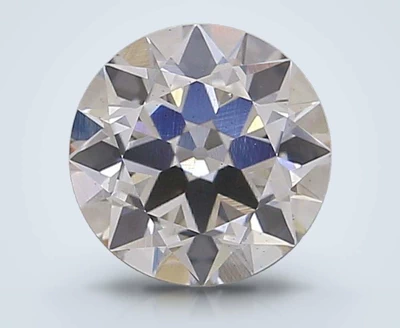 1.59ct H SI1 Good Cut Round Lab Grown Diamond
