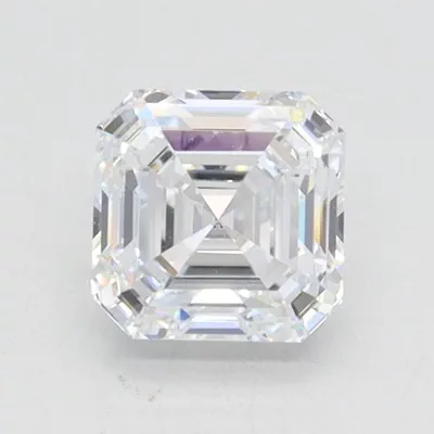 1.02ct E VVS1 Rare Carat Ideal Cut Asscher Lab Grown Diamond