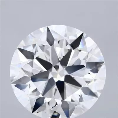 32.03ct G VS2 Rare Carat Ideal Cut Round Lab Grown Diamond