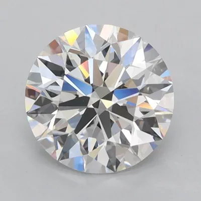 1.46ct D FL Rare Carat Ideal Cut Round Lab Grown Diamond