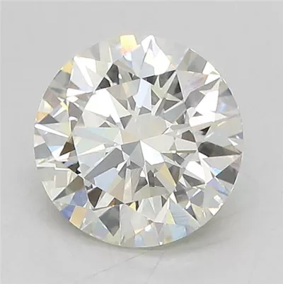 2.09ct J VS1 Excellent Cut Round Lab Grown Diamond