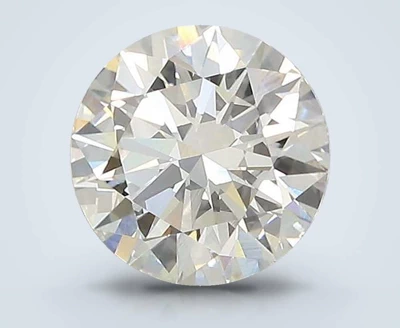 2.09ct J VS1 Excellent Cut Round Lab Grown Diamond