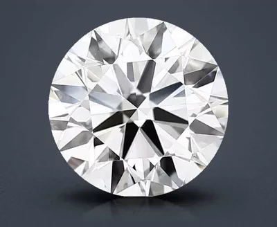 3.58ct D VS2 Rare Carat Ideal Cut Round Diamond