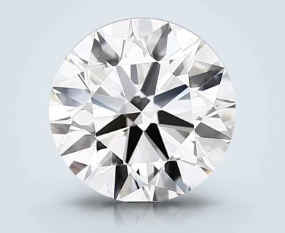 3.58ct D VS2 Rare Carat Ideal Cut Round Diamond