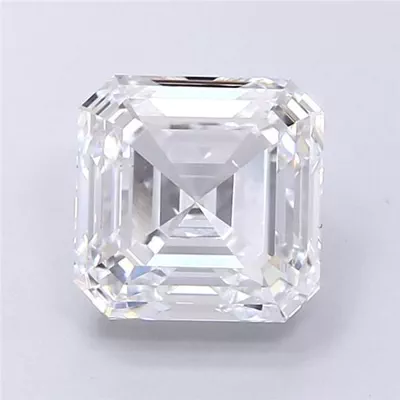 2.87ct D VS1 Rare Carat Ideal Cut Asscher Lab Grown Diamond
