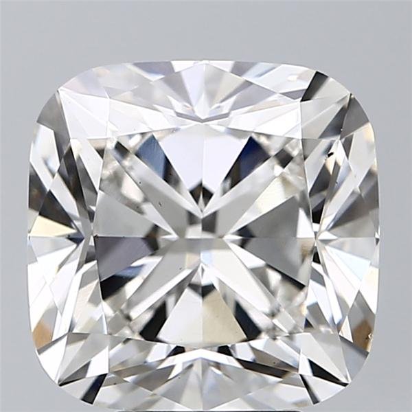5.70ct G VS2 Rare Carat Ideal Cut Cushion Lab Grown Diamond