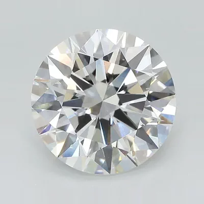 4.32ct E VVS2 Rare Carat Ideal Cut Round Lab Grown Diamond