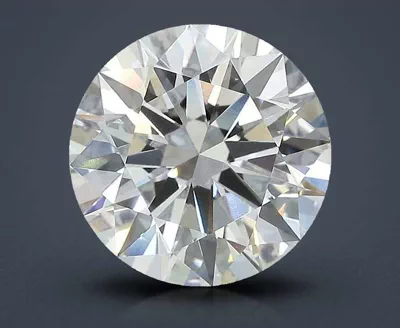 4.32ct E VVS2 Rare Carat Ideal Cut Round Lab Grown Diamond