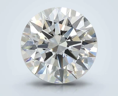 4.32ct E VVS2 Rare Carat Ideal Cut Round Lab Grown Diamond