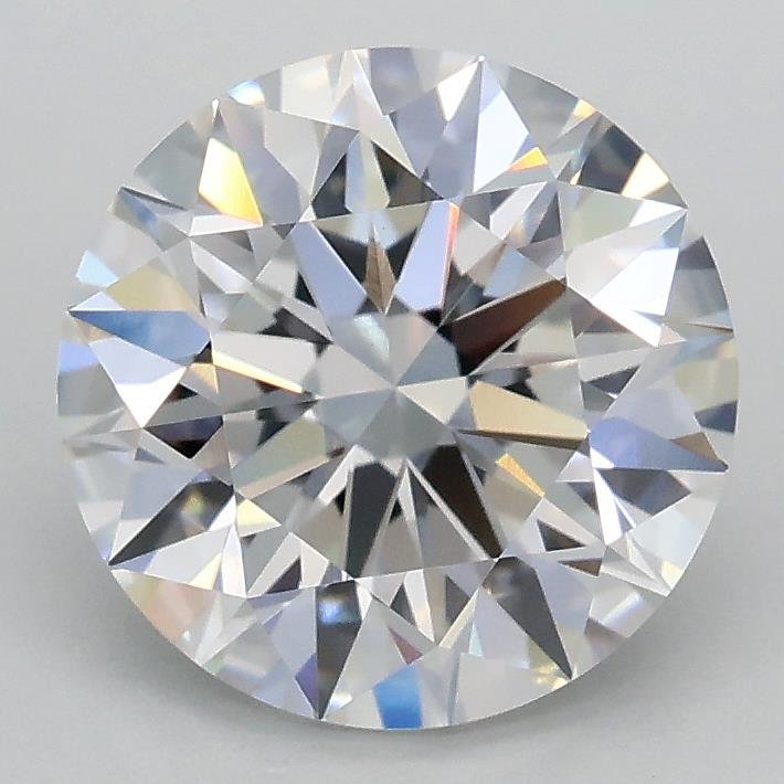 2.07ct E VS1 Rare Carat Ideal Cut Round Lab Grown Diamond