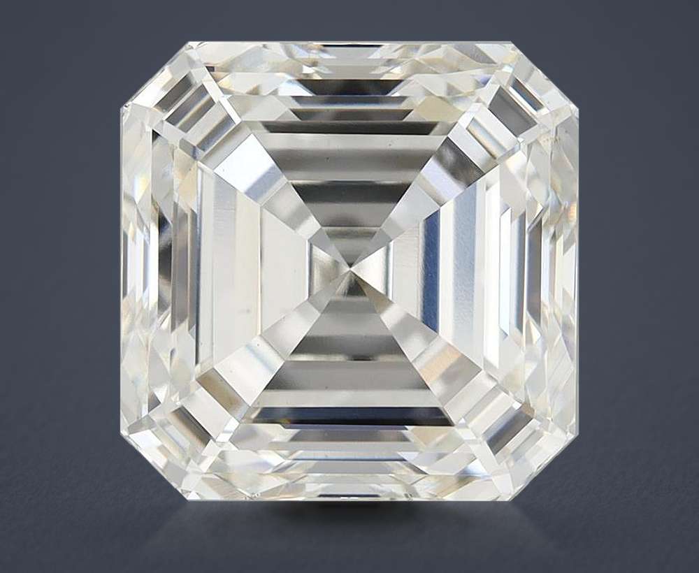 10.48ct H VS1 Rare Carat Ideal Cut Asscher Lab Grown Diamond