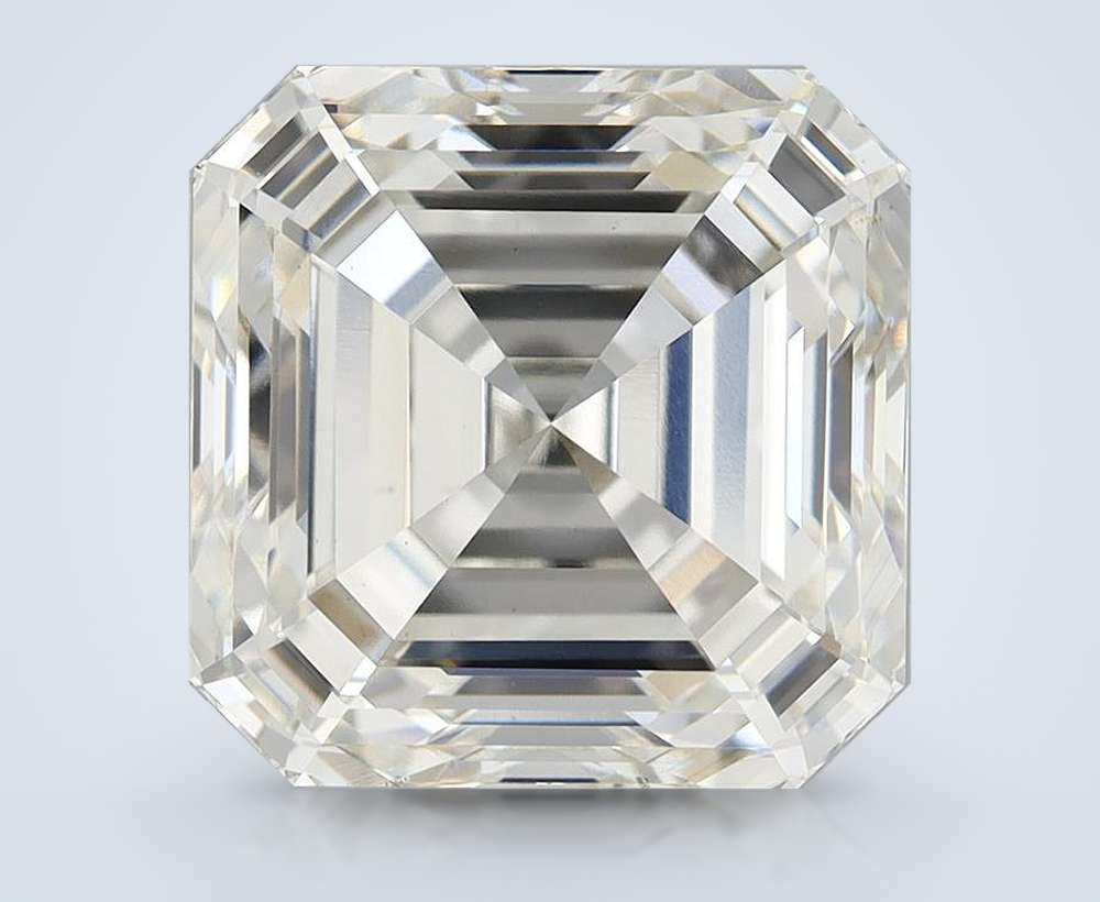 10.48ct H VS1 Rare Carat Ideal Cut Asscher Lab Grown Diamond