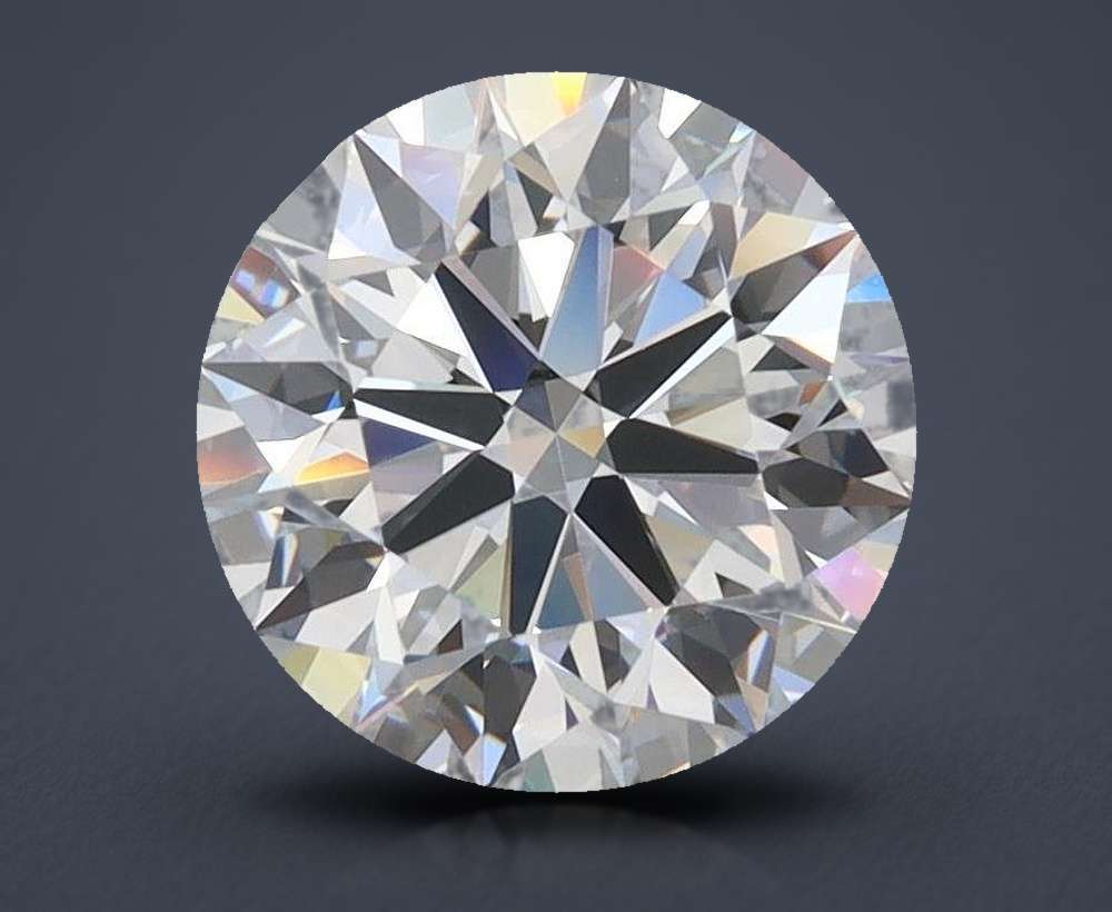 1.95ct E FL Rare Carat Ideal Cut Round Lab Grown Diamond