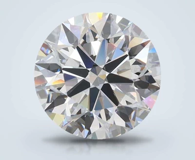 1.95ct E FL Rare Carat Ideal Cut Round Lab Grown Diamond