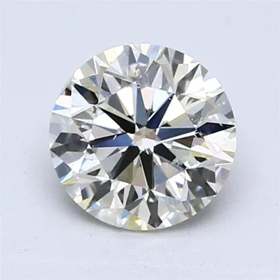 1.51ct K SI2 Very Good Cut Round Diamond