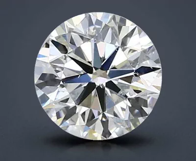 1.51ct K SI2 Very Good Cut Round Diamond