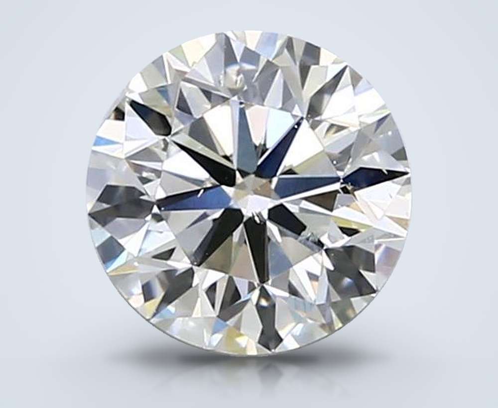 1.51ct K SI2 Very Good Cut Round Diamond
