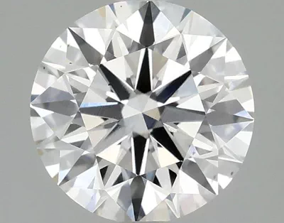 1.58ct F VS2 Rare Carat Ideal Cut Round Lab Grown Diamond