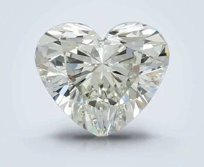 1.00ct K SI1 Rare Carat Ideal Cut Heart Diamond