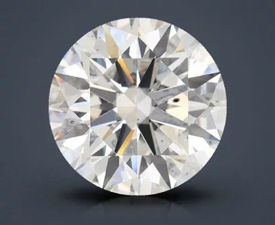 6.56ct F SI1 Rare Carat Ideal Cut Round Lab Grown Diamond