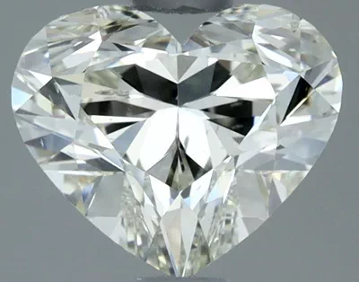1.00ct J SI1 Rare Carat Ideal Cut Heart Diamond