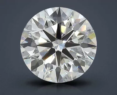 4.88ct E VVS2 Rare Carat Ideal Cut Round Lab Grown Diamond