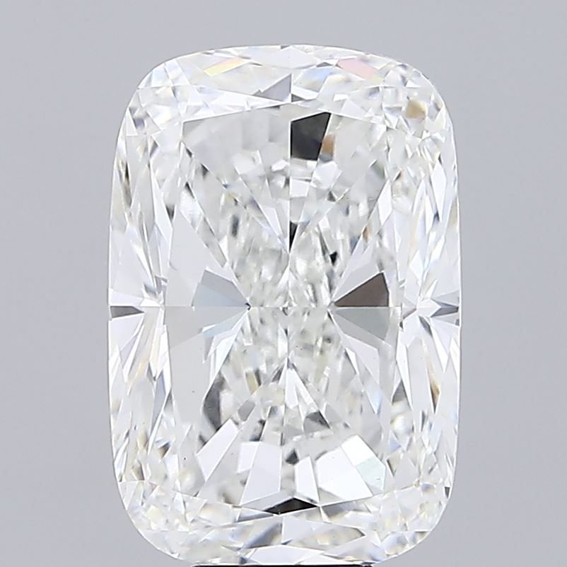 12.03ct F VVS2 Very Good Cut Cushion Lab Grown Diamond