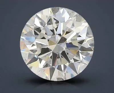 2.10ct F VS2 Rare Carat Ideal Cut Round Lab Grown Diamond