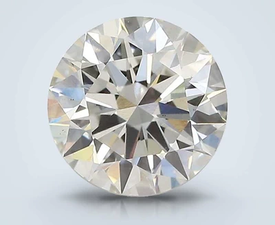 2.10ct F VS2 Rare Carat Ideal Cut Round Lab Grown Diamond