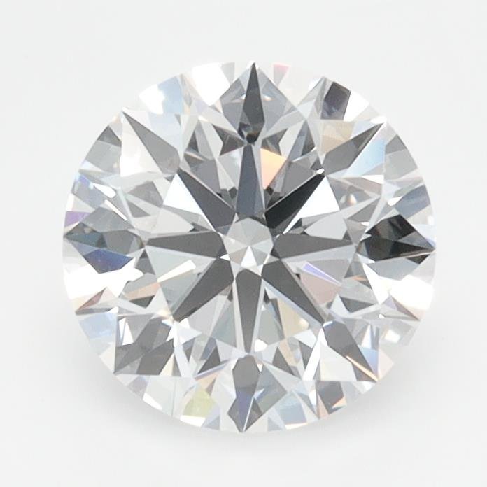 1.57ct D FL Rare Carat Ideal Cut Round Lab Grown Diamond