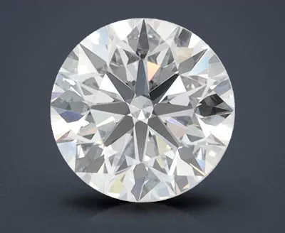 1.57ct D FL Rare Carat Ideal Cut Round Lab Grown Diamond