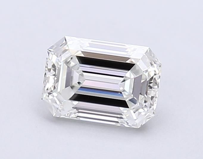 1.05ct G VVS2 Very Good Cut Emerald Lab Grown Diamond