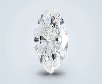 1.54ct D VVS2 Rare Carat Ideal Cut Marquise Lab Grown Diamond