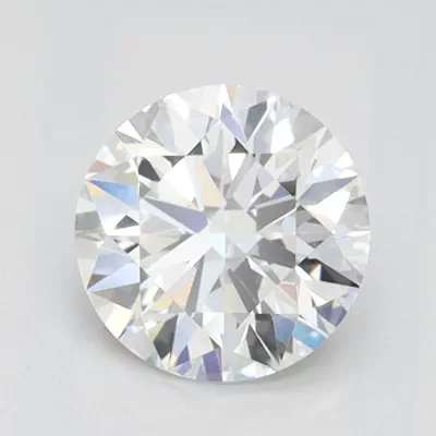 0.69ct D VVS2 Rare Carat Ideal Cut Round Lab Grown Diamond