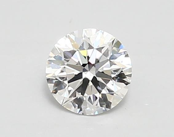 0.64ct D VVS1 Rare Carat Ideal Cut Round Lab Grown Diamond