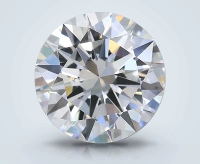 2.03ct D VS1 Excellent Cut Round Lab Grown Diamond
